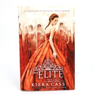 The Elite Book 2 The Selection Series by Kiera Cass Paperback YA Romance